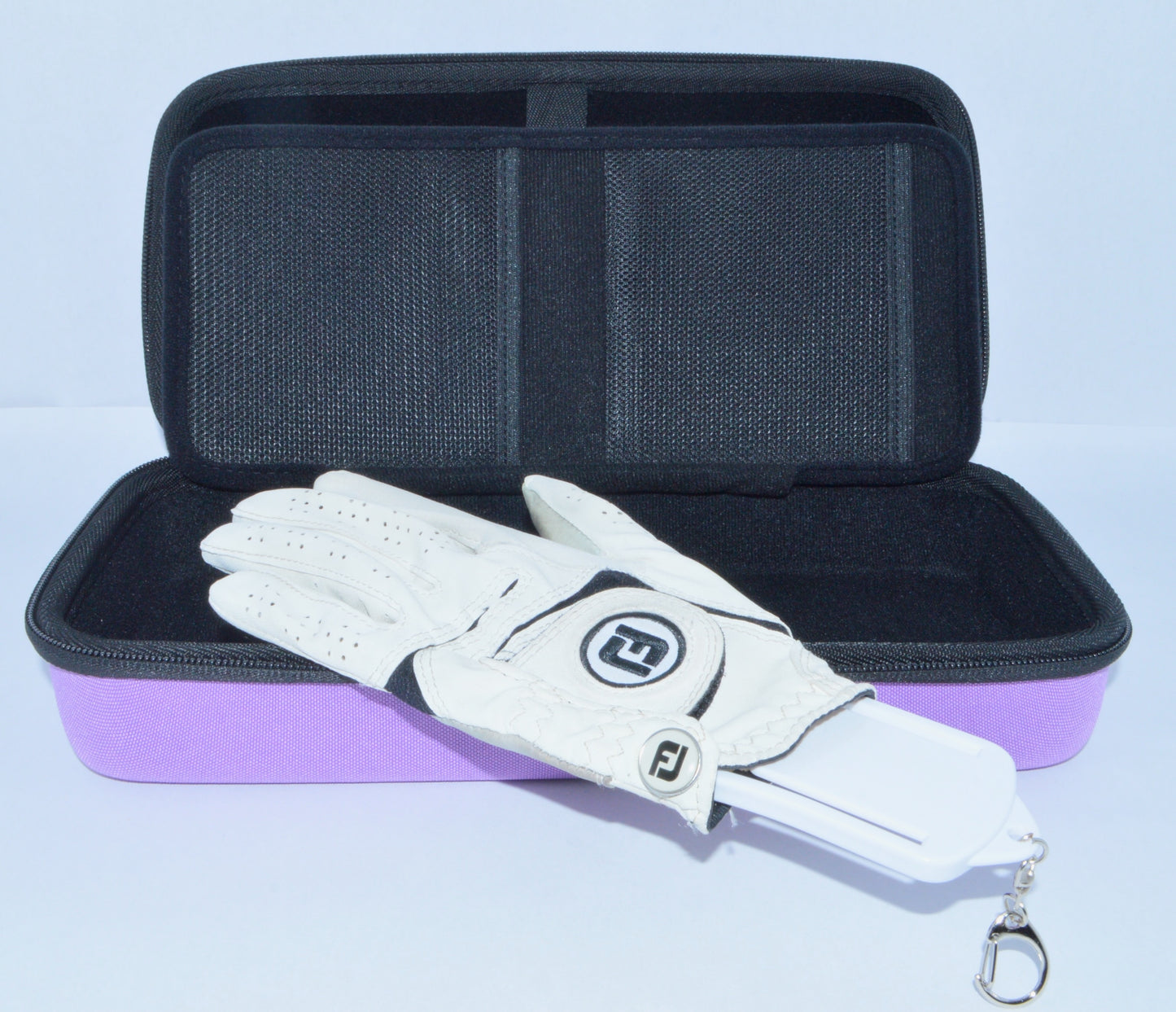 Ladies Golf Accessories Case - Periwinkle